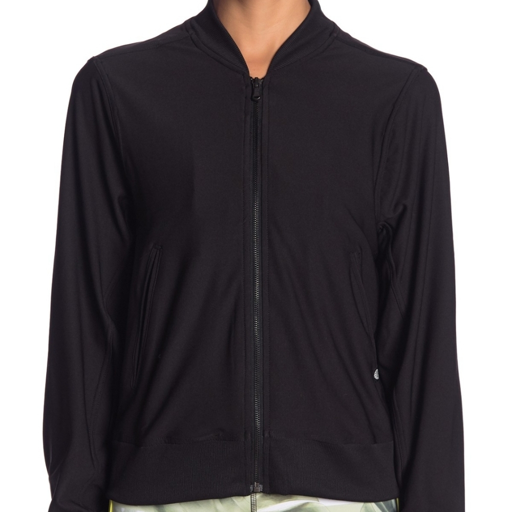 X By Gottex Zip Up Jacket